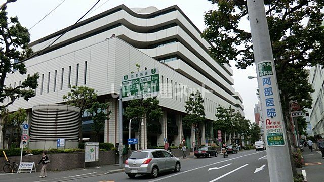 病院　東京厚生年金病院（病院）まで566m