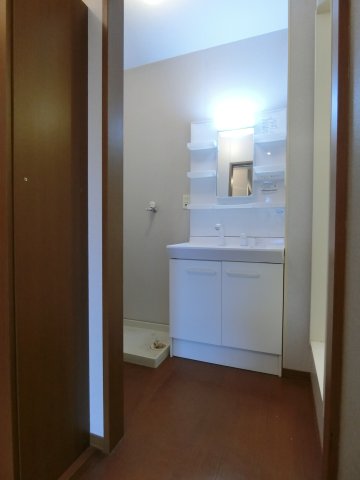 洗面設備　イメージ103号室の写真