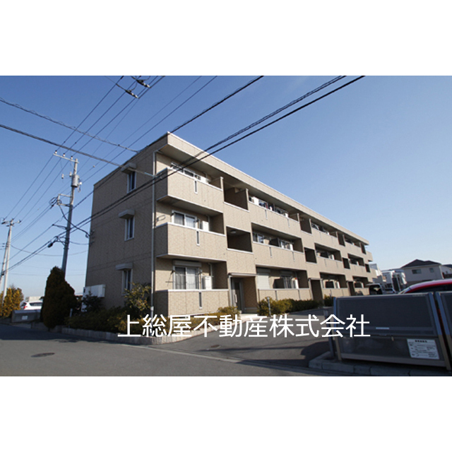 建物外観　～研究学園駅まで歩いて１２分～