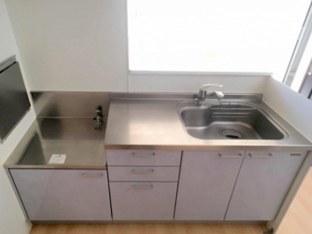 キッチン　お料理しやすいキッチンです