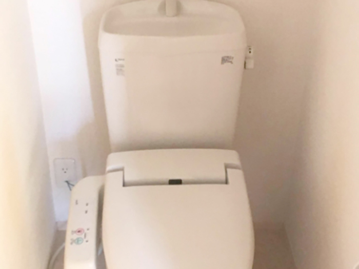 トイレ　トイレです