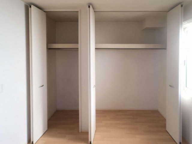 収納　収納のためのスペースです