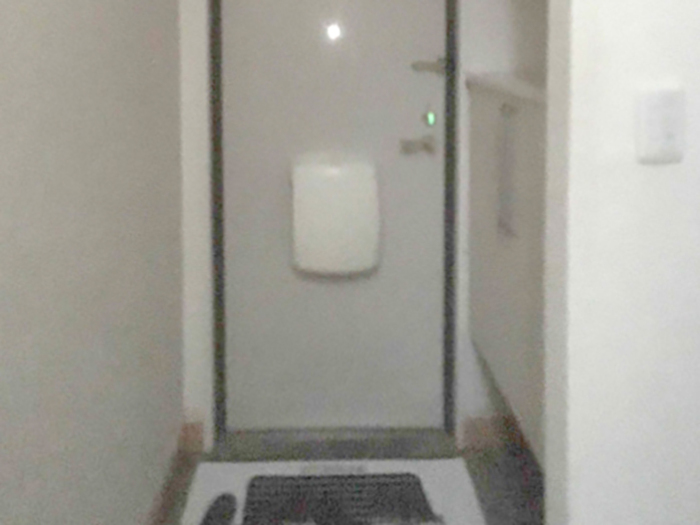 玄関　明るい玄関です