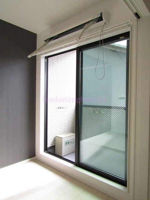 バルコニー　室内干しできます＾＾