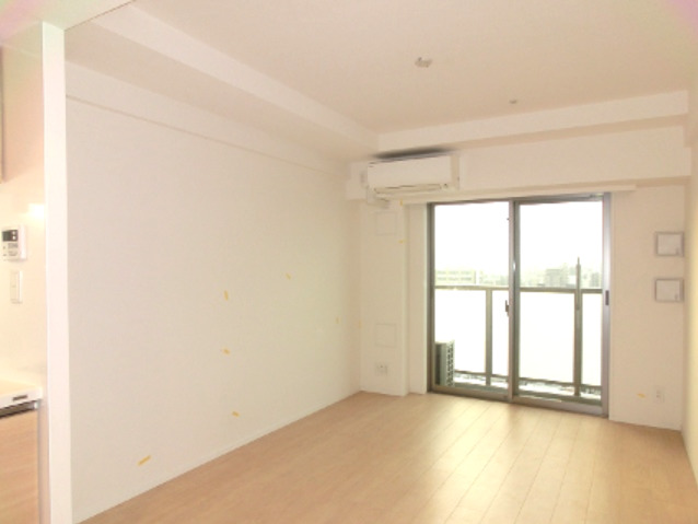 居室・リビング　レジディア新御徒町II２ＬＤＫのリビングです、テーブルソファー