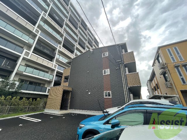 建物外観　仙台市太白区あすと長町１丁目【Ｄ－ｒｏｏｍルピナス】