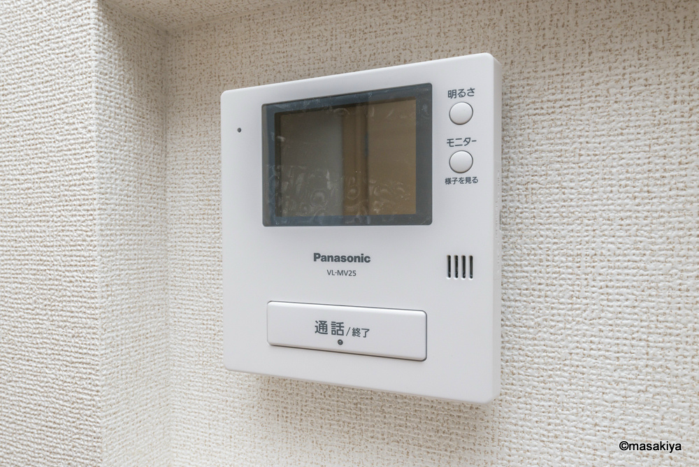 セキュリティ　TVインターホン