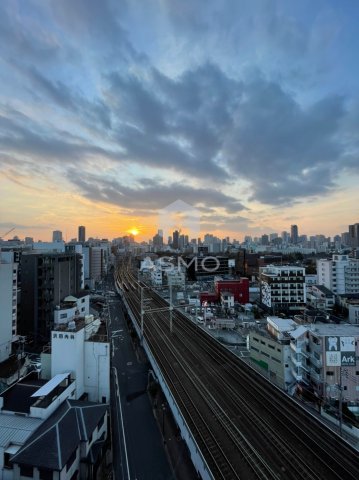 眺望　同マンション別部屋参考写真