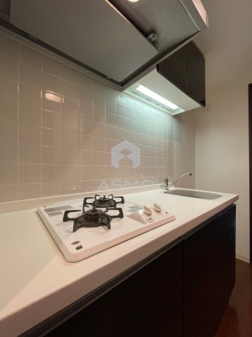 キッチン　同マンション別部屋参考写真