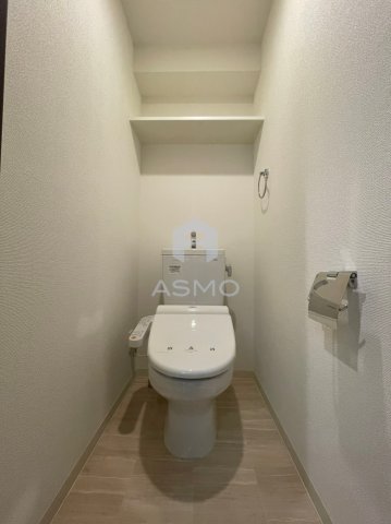 トイレ　同マンション別部屋参考写真