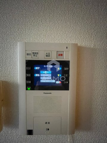 セキュリティ　同マンション別部屋参考写真