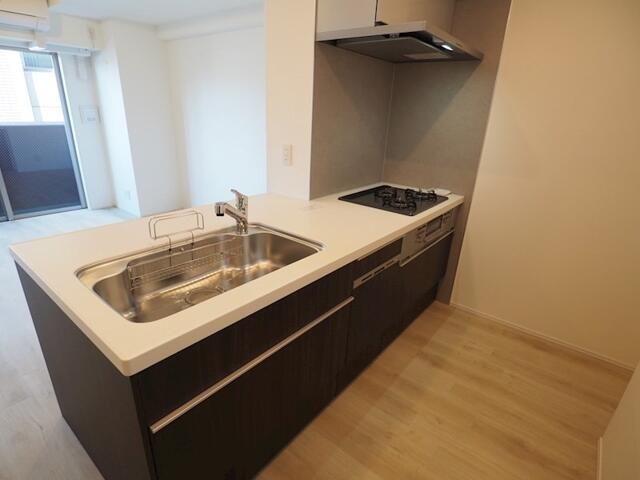 キッチン　お料理しやすいキッチンです