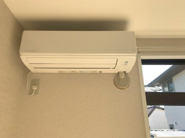 その他設備　エアコン有