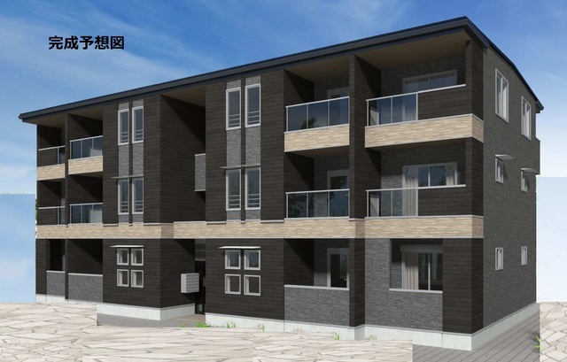 建物外観　外観パース