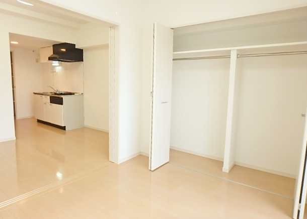 その他部屋・スペース　クローゼット収納付きの洋室５帖