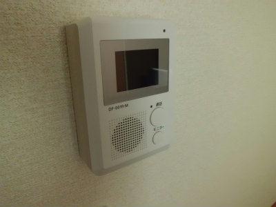その他　モニターホン。室内にいながら、来客と話せます。