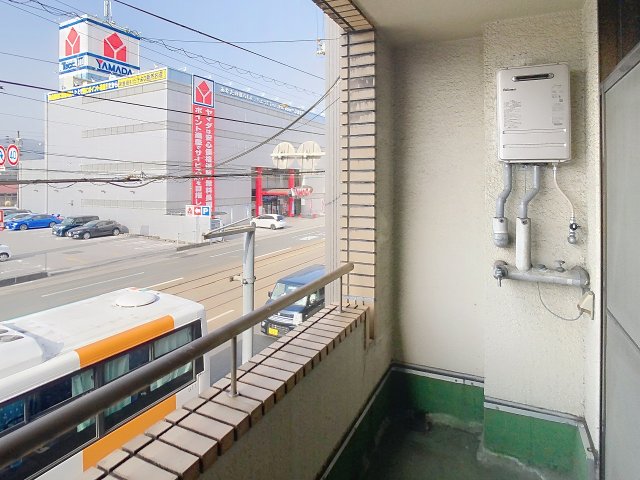 バルコニー　2025年3月撮影