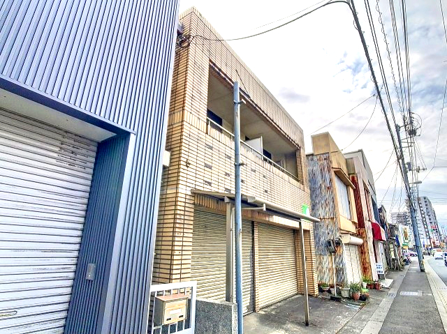 建物外観　2025年2月撮影