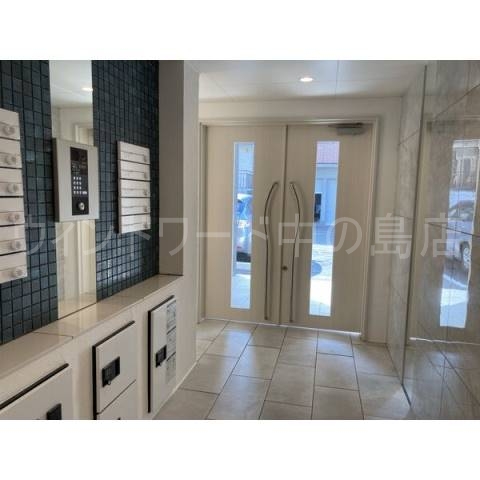 エントランス　詳細は、ウィンドワード中の島店までご相談下さい。