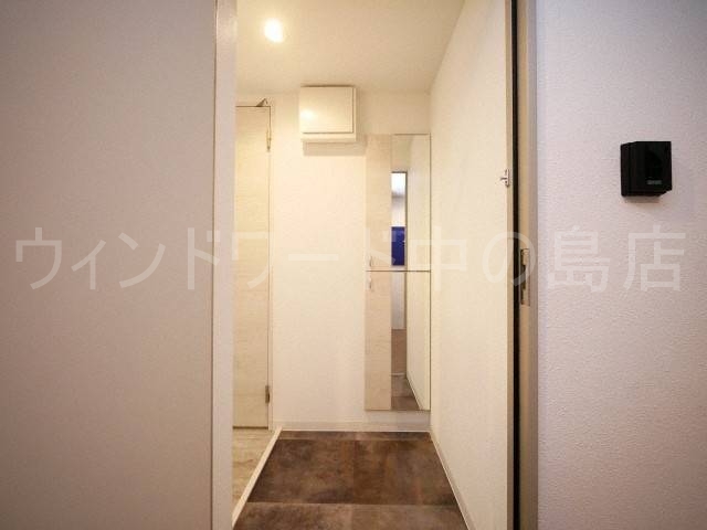 玄関　詳細は、ウィンドワード中の島店までご相談下さい。