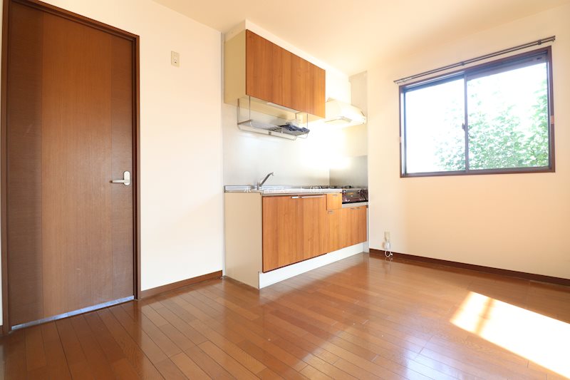 居室・リビング　6.3帖DKです♪