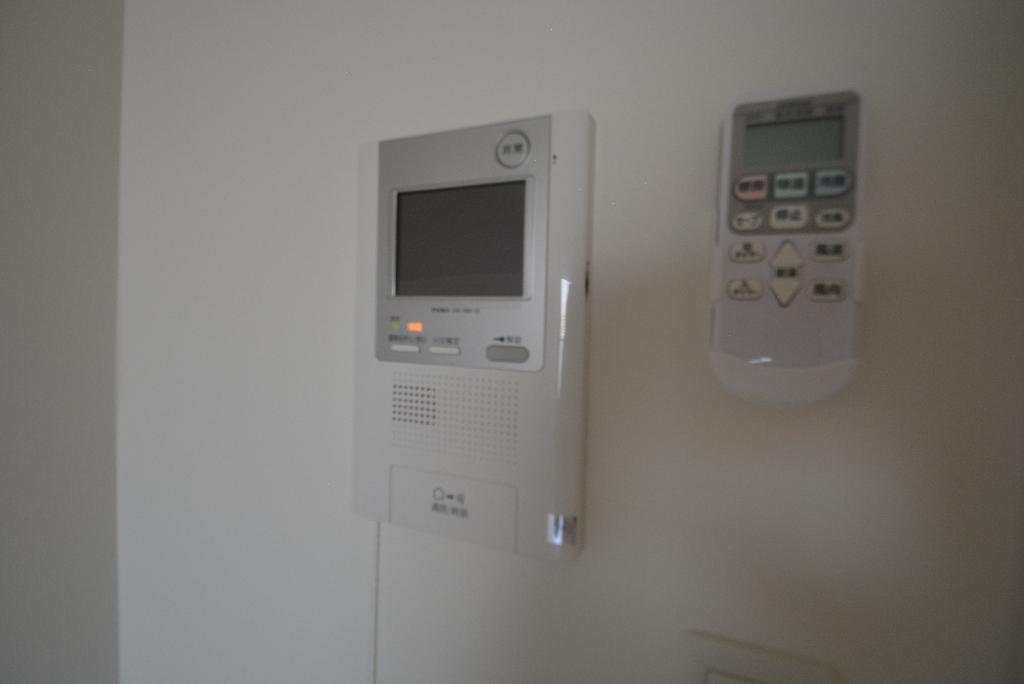 セキュリティ　カメラ付インターホン