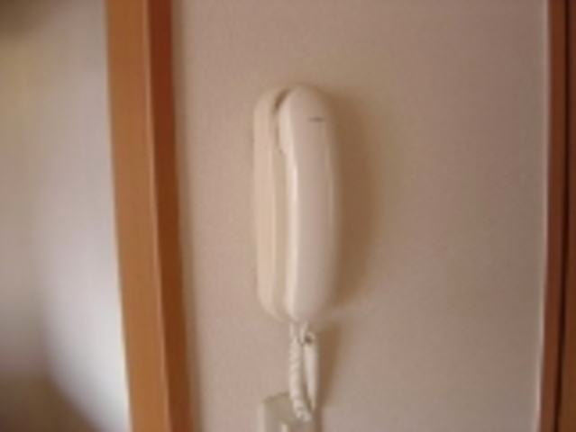 セキュリティ　インターホン