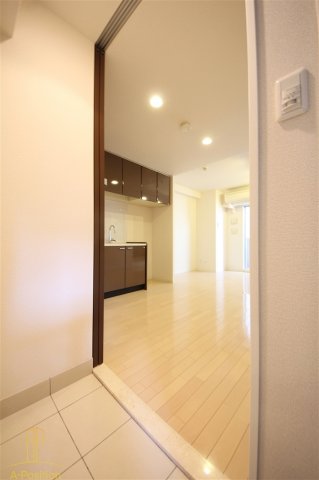 玄関　プロシード西天満