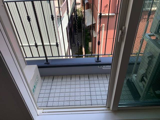 バルコニー　別のお部屋の参考写真です