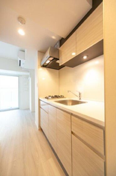 キッチン　※写真は同タイプ住戸です。