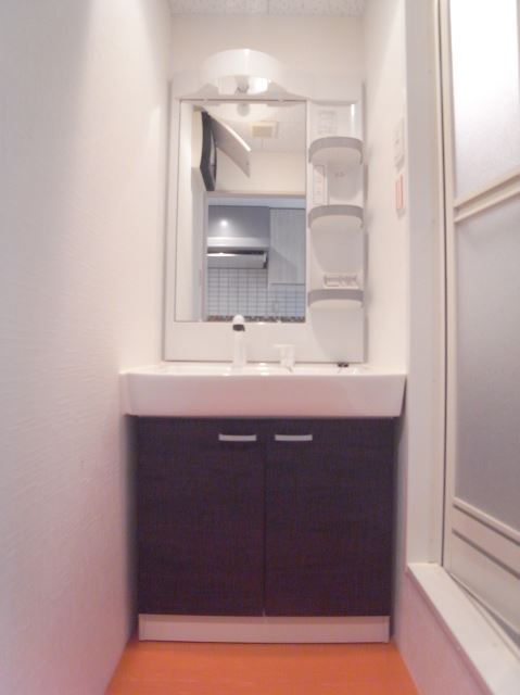 洗面設備　独立洗面台