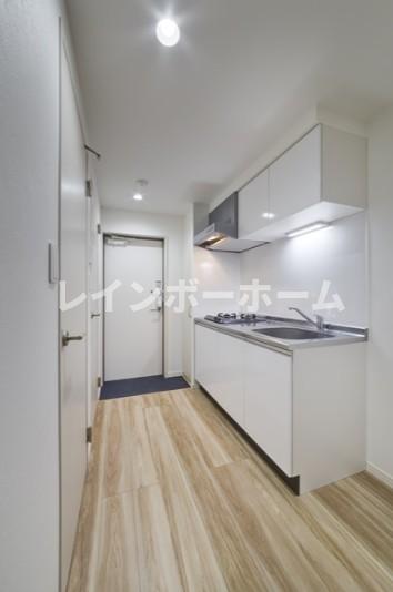 キッチン　お料理しやすいキッチンです