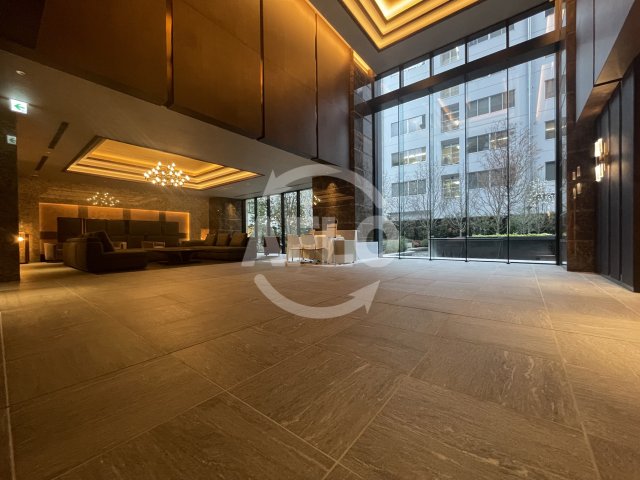 ロビー　ザ・ファインタワー大阪肥後橋　ロビー