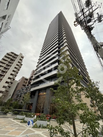 建物外観　ザ・ファインタワー大阪肥後橋　外観