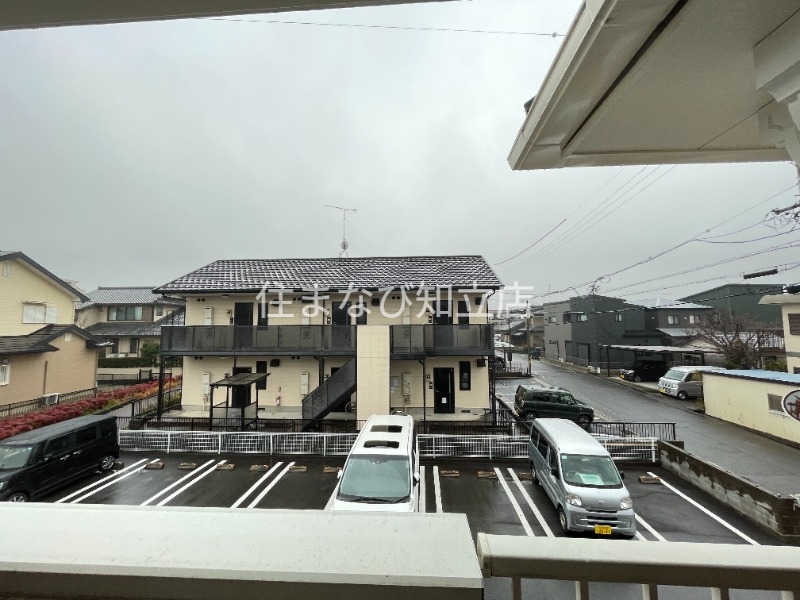 眺望　２階からの眺望