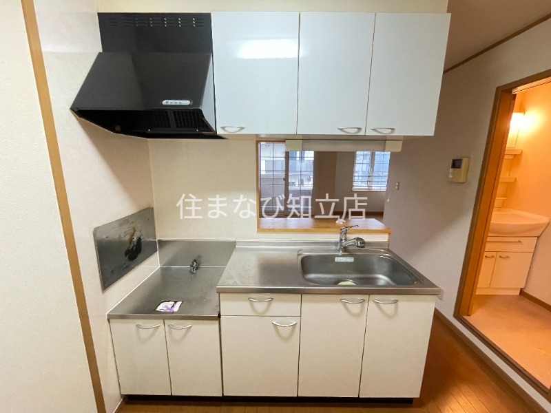 キッチン　同型別部屋写真