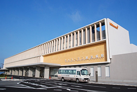 病院　キッコウマン総合病院（病院）まで873m