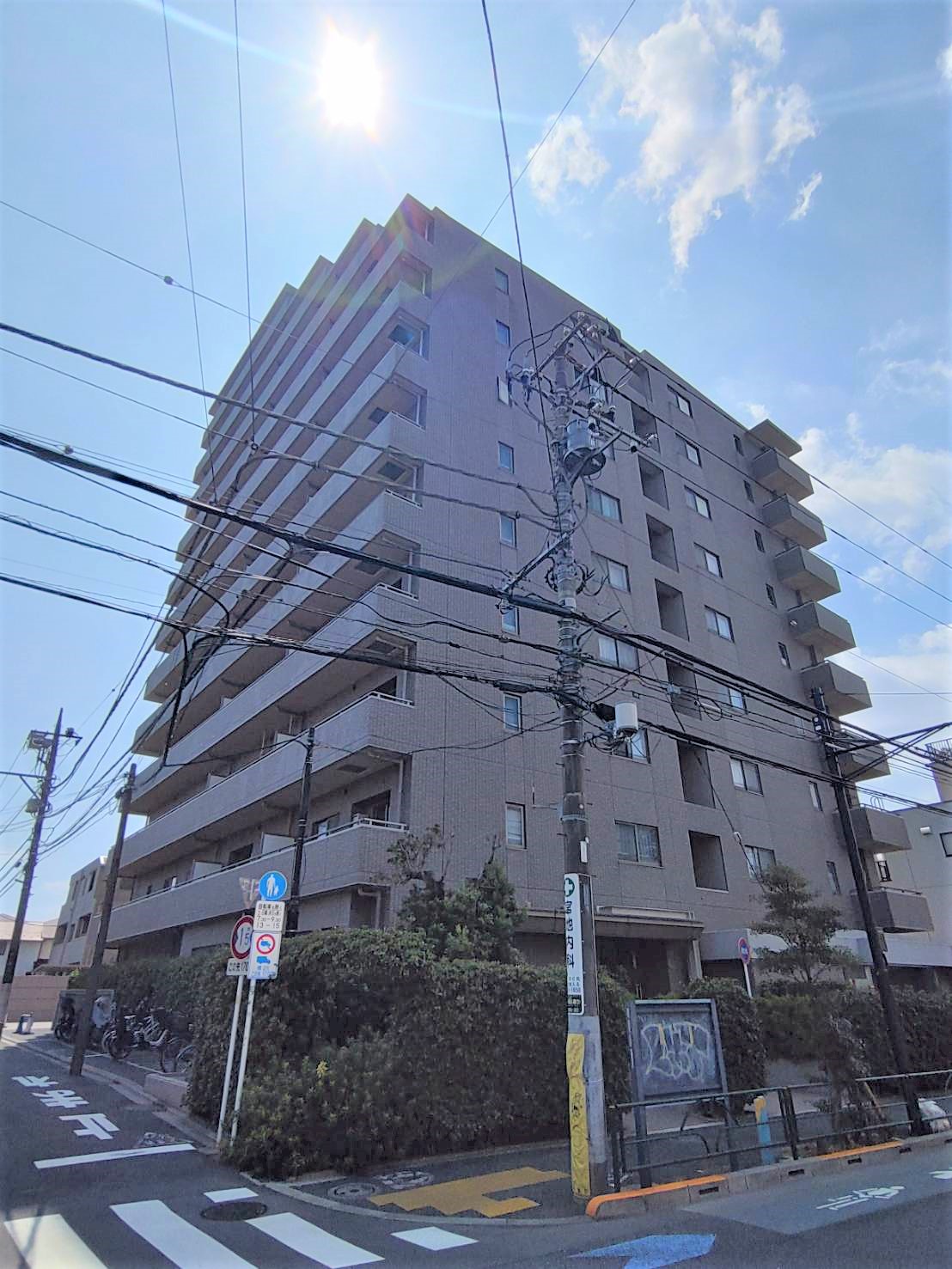 建物外観