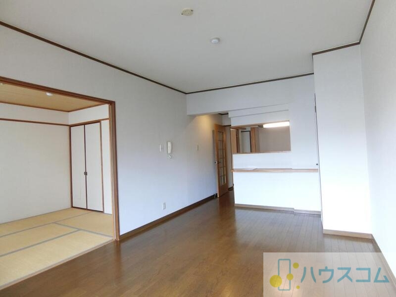 居室・リビング　カウンターキッチン