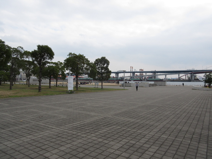 公園　なぎさ公園（公園）まで850m