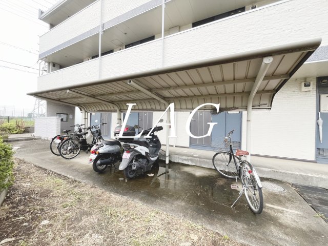その他共有部分　駐輪場です。