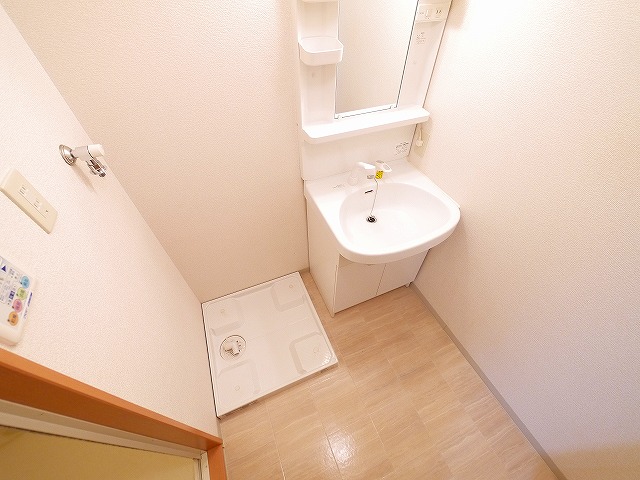 玄関　明るい玄関です