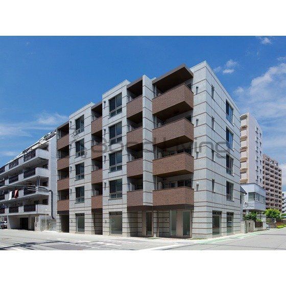 建物外観　洗練されたアーバンデザイン