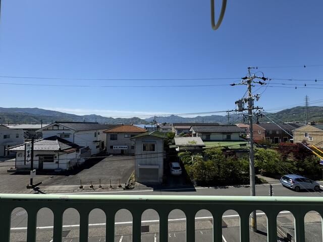眺望　写真は別の部屋のものです。