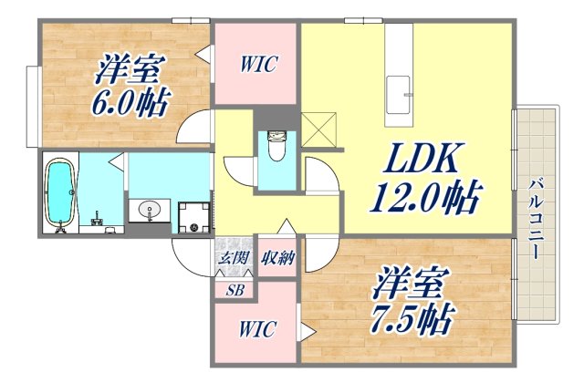 間取り図