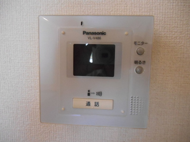 セキュリティ　モニタ付インターホン