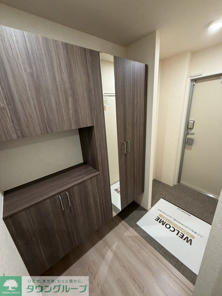 アミティエYの玄関写真