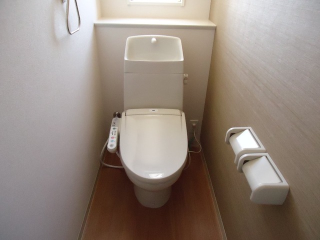 トイレ　トイレです