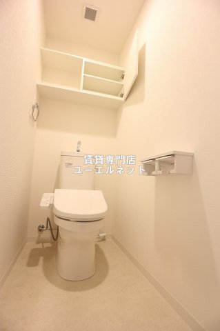 トイレ　清潔で快適なトイレ空間♪