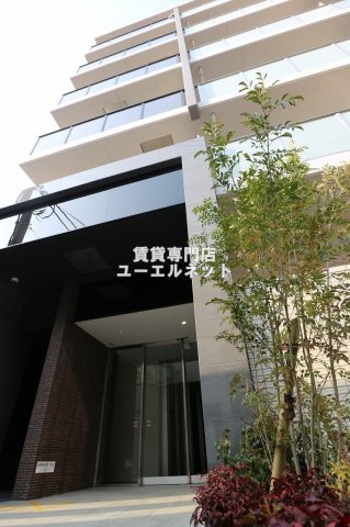 建物外観　シンプルで洗練されたデザインが毎日の暮らしに心地よさをプラス